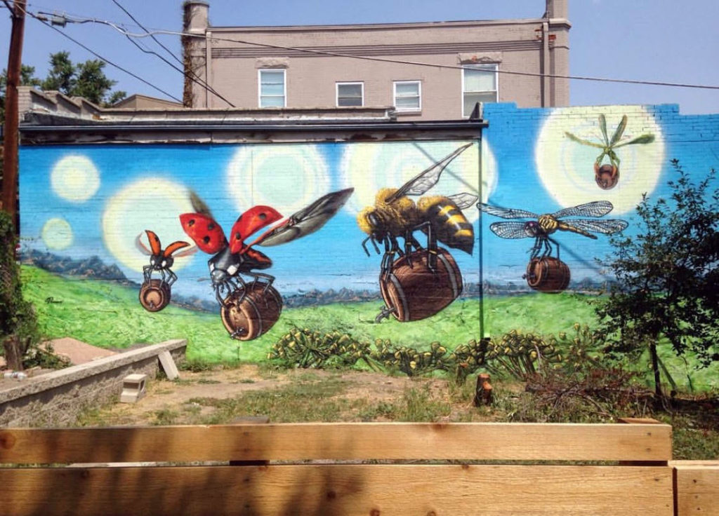 Hire a Birmingham, Alabama Street Artist Graffiti USA