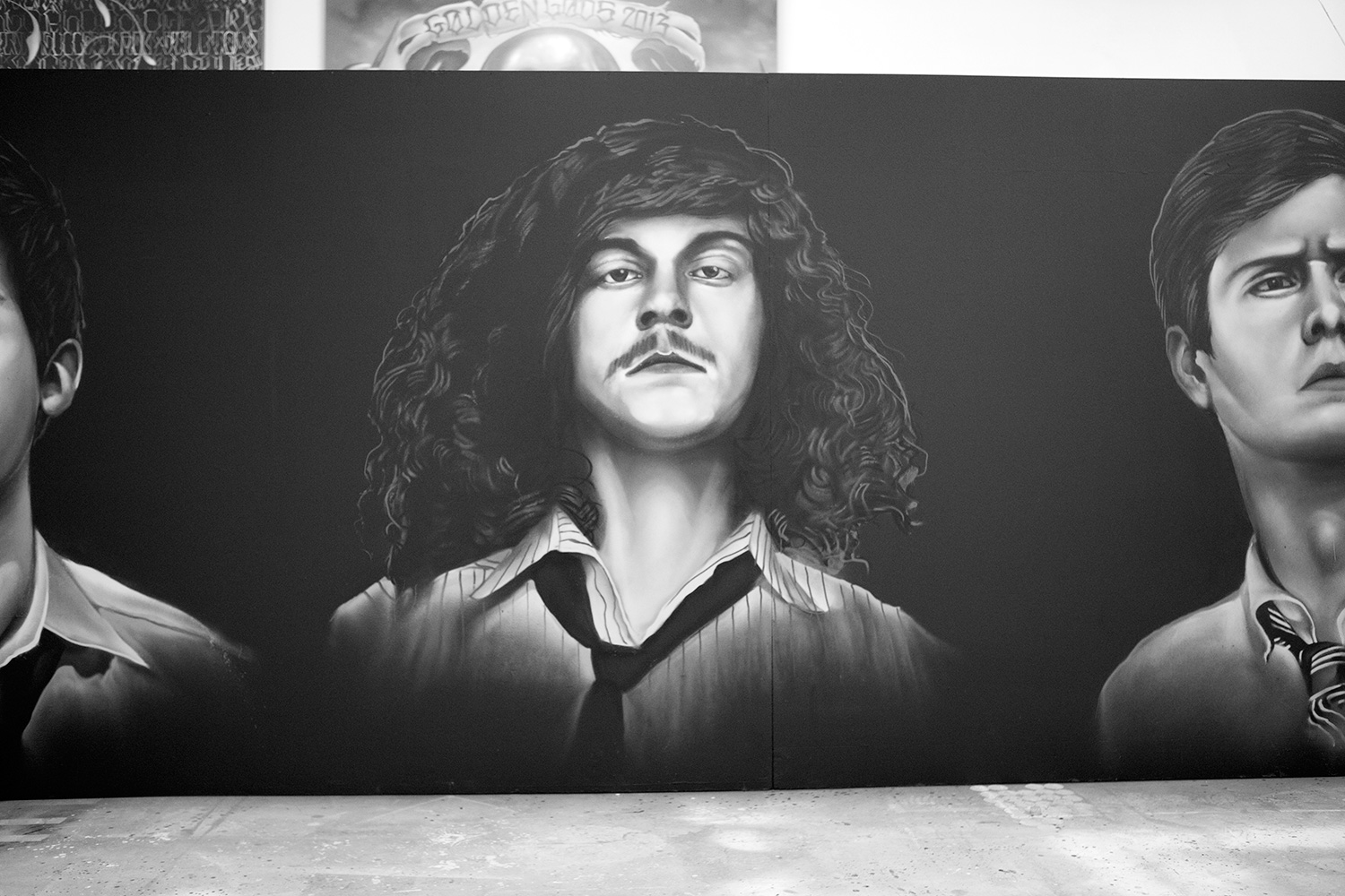 Street Art Portraits for Comedy Central Graffiti USA