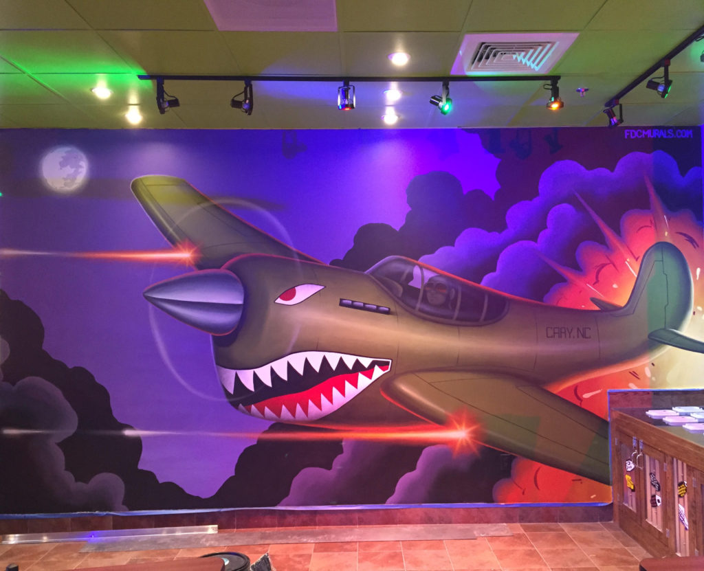 Florida Graffiti Company Miami, Jacksonville & Orlando Mural Artists.