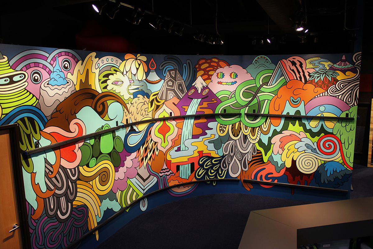 Portland, Oregon Graffiti Artist For Hire Graffiti USA